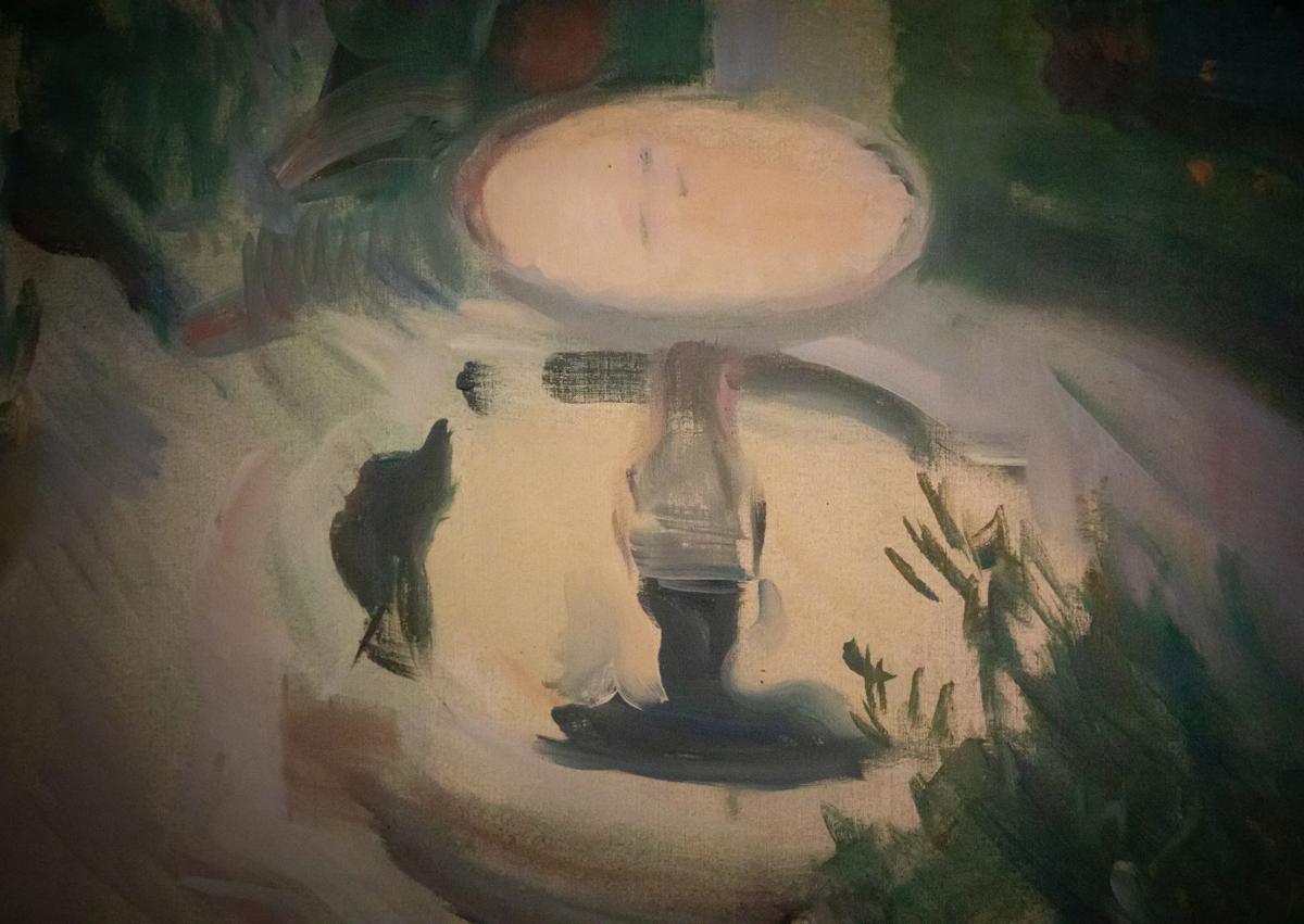 Imagen secundaria 1 - Detalles de la obra de Sorolla. 
